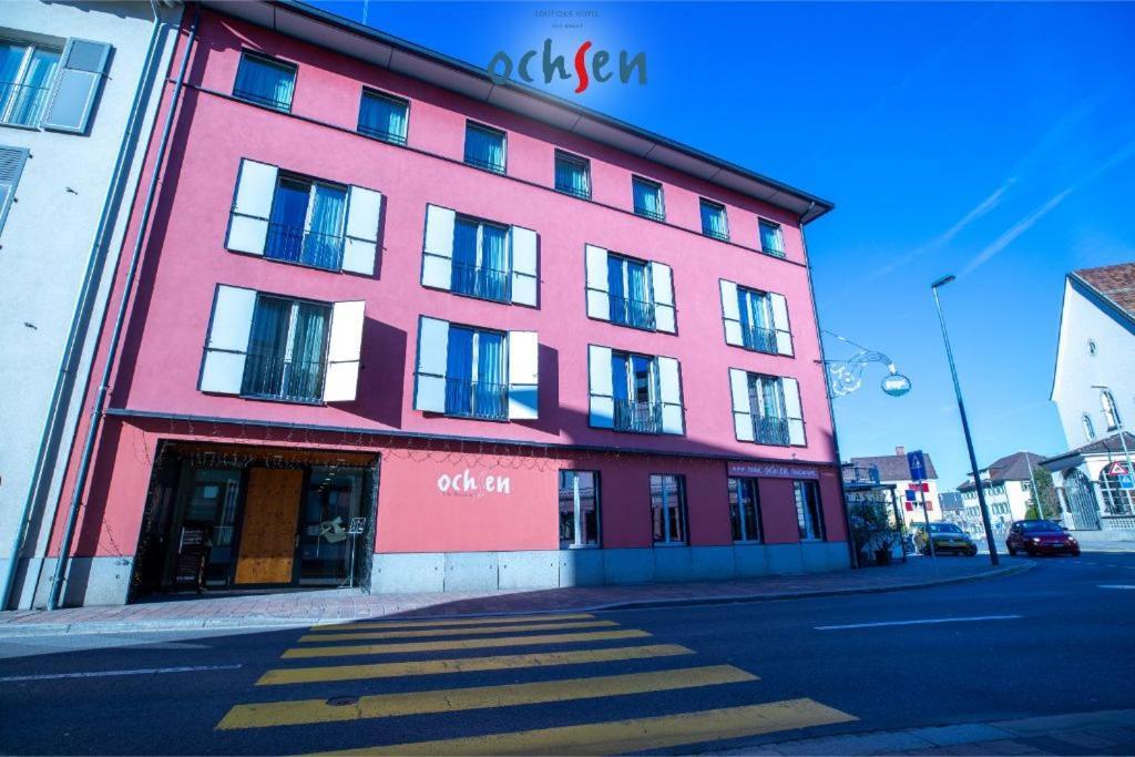 Boutique Hotel Ochsen Bad Ragaz Kültér fotó