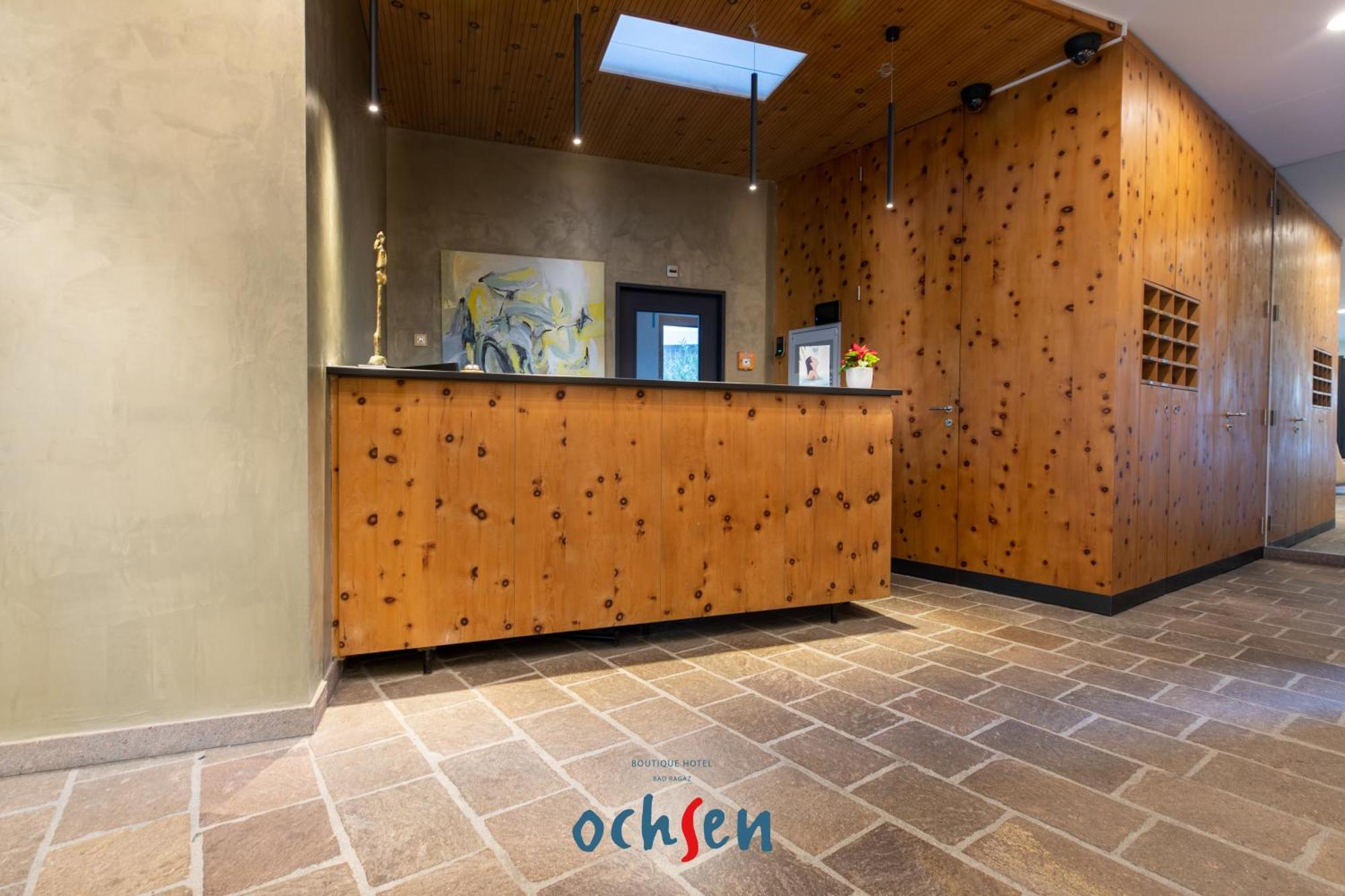 Boutique Hotel Ochsen Bad Ragaz Kültér fotó