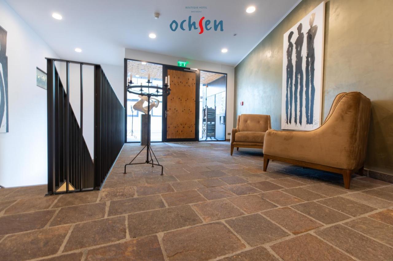 Boutique Hotel Ochsen Bad Ragaz Kültér fotó