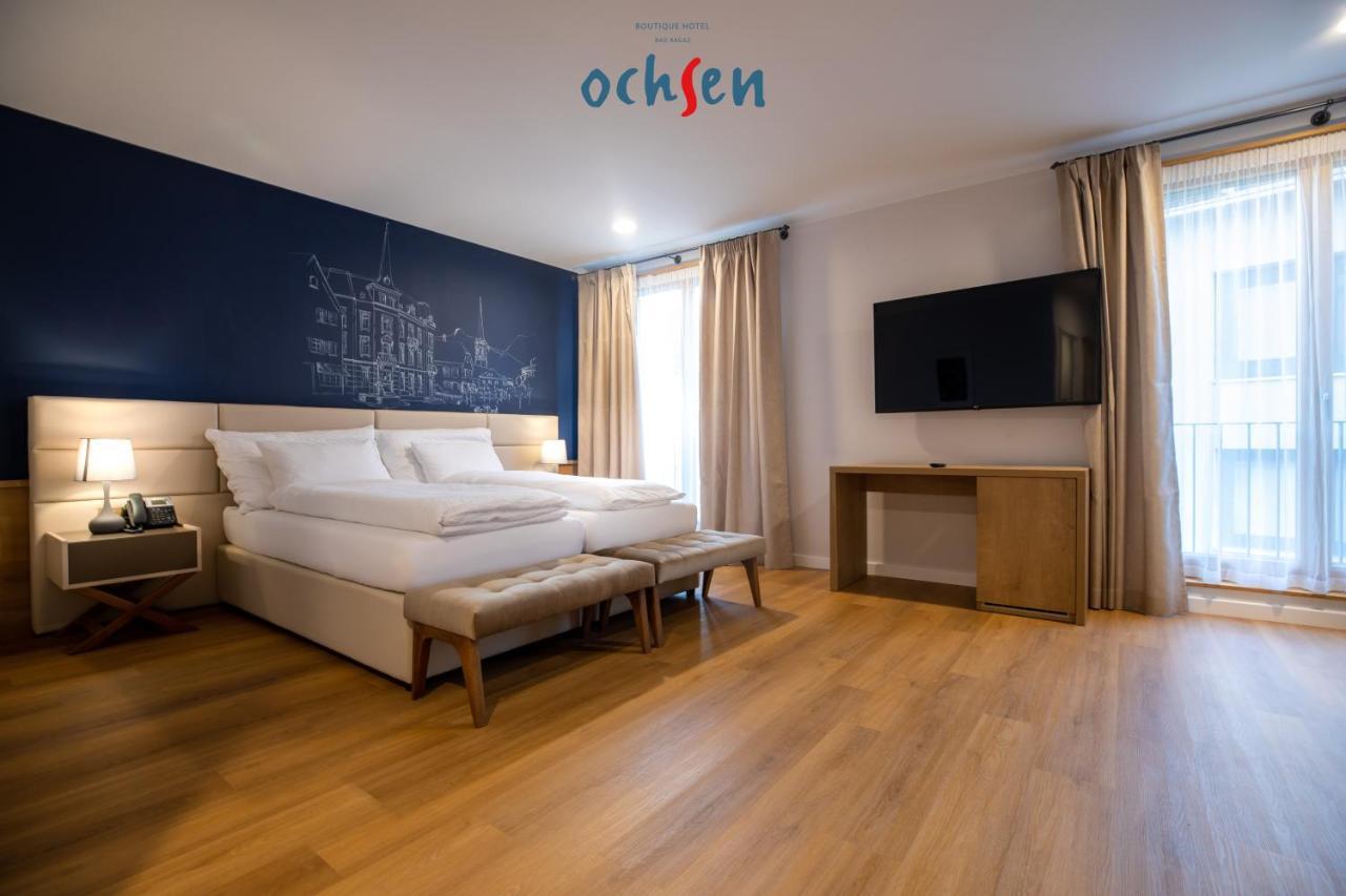 Boutique Hotel Ochsen Bad Ragaz Kültér fotó