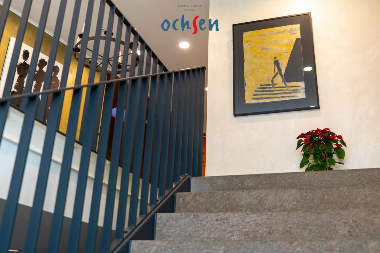 Boutique Hotel Ochsen Bad Ragaz Kültér fotó