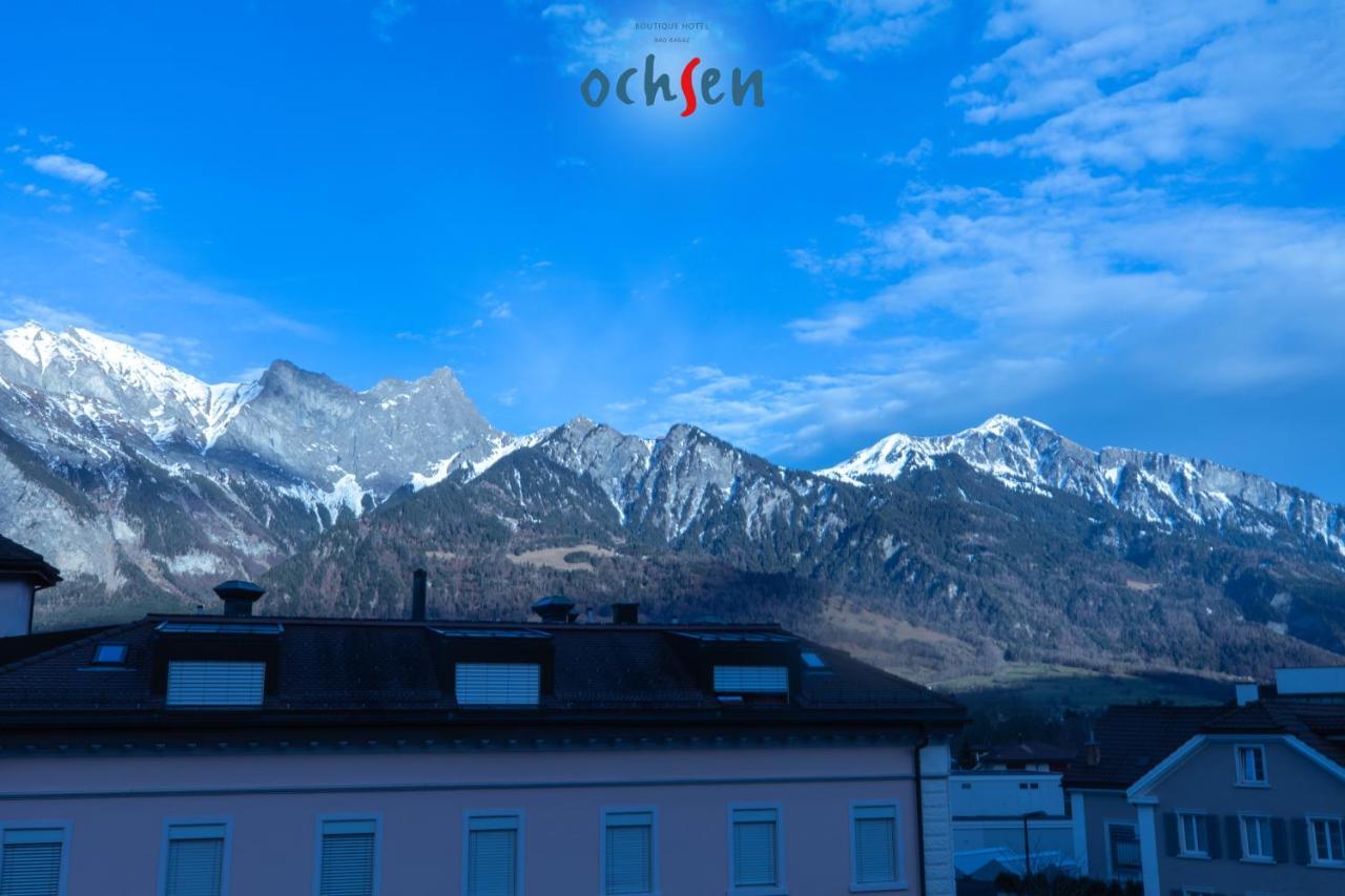 Boutique Hotel Ochsen Bad Ragaz Kültér fotó