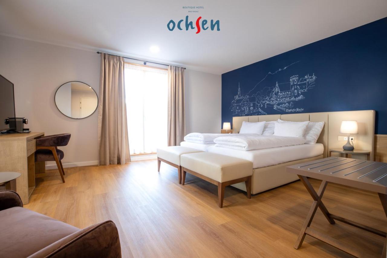 Boutique Hotel Ochsen Bad Ragaz Kültér fotó
